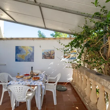 Blue House In Con Piscina